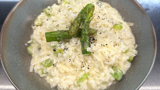 Risoto De Espargos - A Gaúcha – Grelhados e Companhia