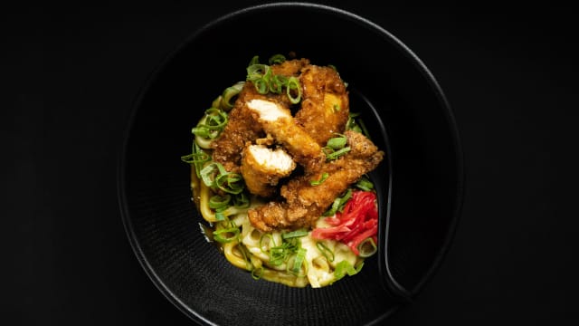 Mazemen karaage curry - Ramen Shop