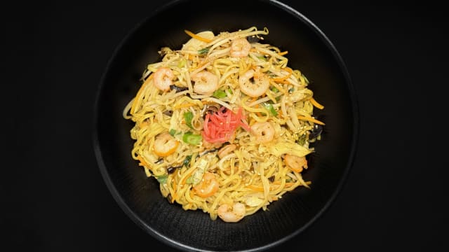 Yakisoba crevettes - Ramen Shop