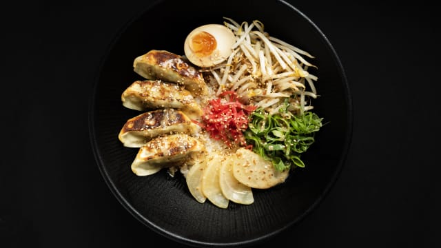 Donburi gyoza poulet - Ramen Shop