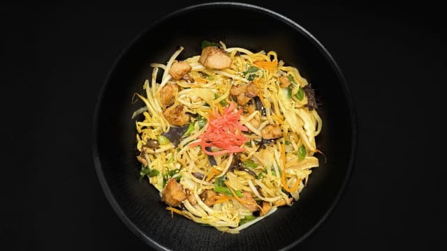 Yakisoba poulet - Ramen Shop