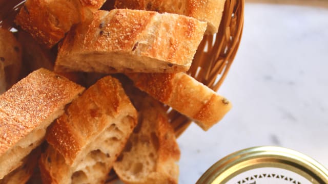 Pâté apéro - piment d’espelette - Prise de Mousse