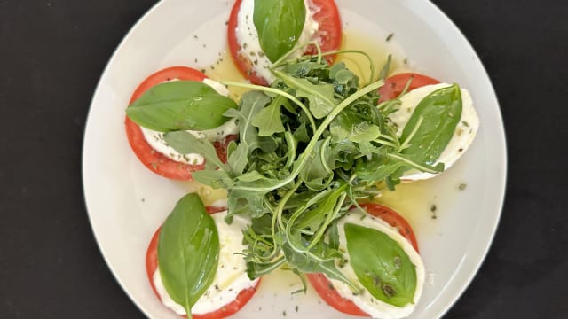 Salada caprese  - Taberna do Castelo, Lisbon