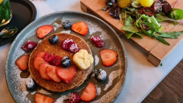 American pancakes - The Golden Stork, The Hague