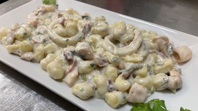 Gnocchi sfiziosi - da Nicco ristorante pizzeria