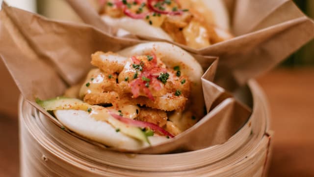 Bao de pollo - Kutoshi, Sant Cugat del Vallés