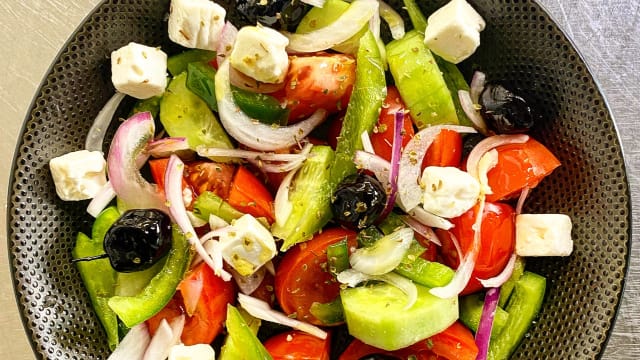 Salade grecque du chef  - CCommeÇa