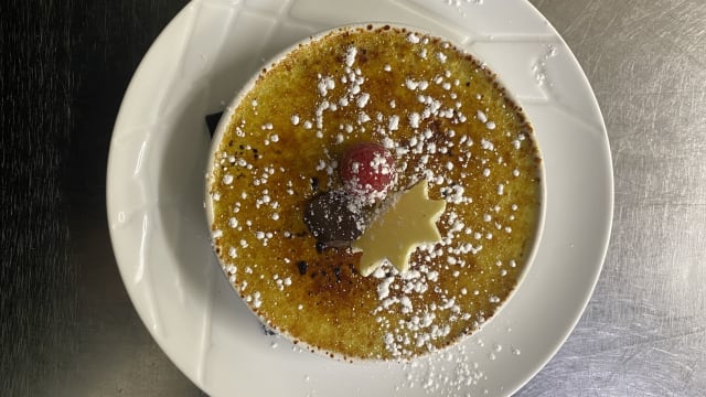 Crème brulée vanille / framboise - CCommeÇa