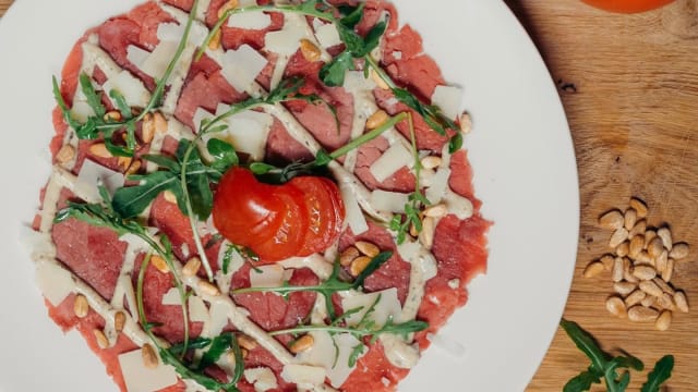 Carpaccio - Live Amsterdam