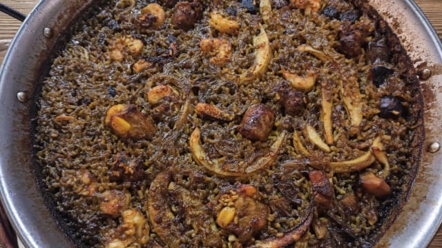 Paella Mixta - VITIS Food & Wine, Santa Coloma De Farners