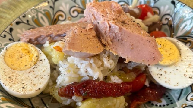 Salade Magique Niçoise  - Amor Mio - Couscous Bar, Paris