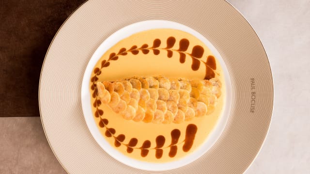 Carte et Menus 2024 - Auberge du Pont de Collonges - Paul Bocuse à ...