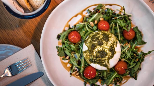 Burrata - Capim Limão Avenida, Lisbon