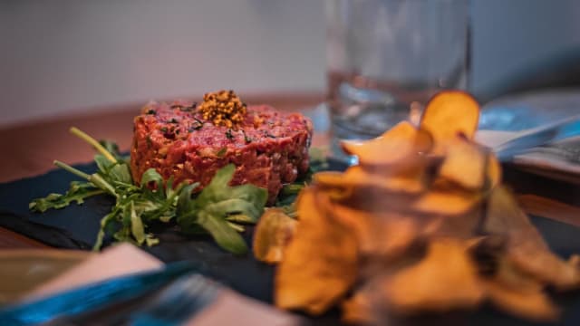 Steak tartare - Capim Limão Avenida, Lisbon