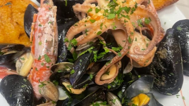 Zuppa di cozze - Mare e Gusto