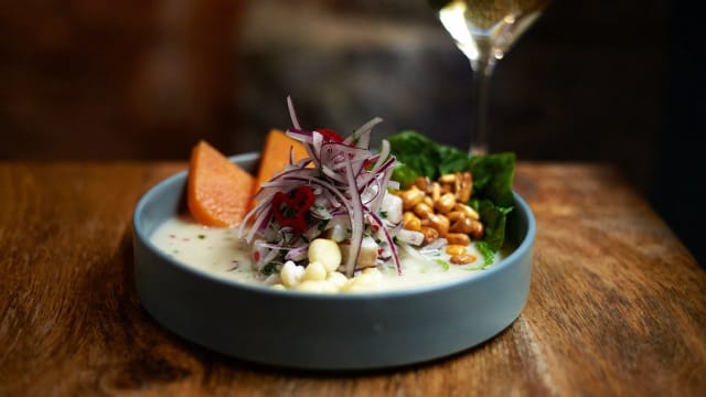 Ceviche - Taberna Filomena, Madrid