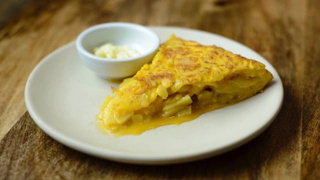 Tortilla - Taberna Filomena, Madrid