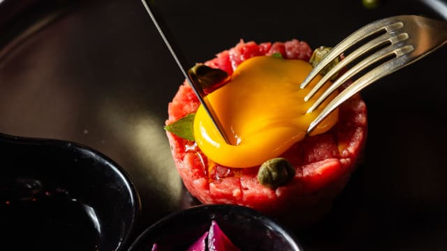 Tartare tradizione - Wallpaper Lounge Bistrot