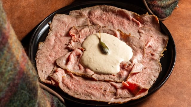 Vitello tonnato - Wallpaper Lounge Bistrot, Turin