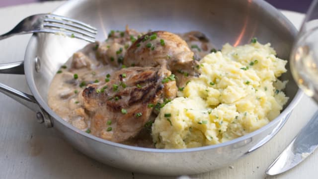 Fricassée de poulet fermier - Before Paris, Roissy-en-France