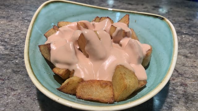 Patatas bravas  - El Roble - Sant Gervasi