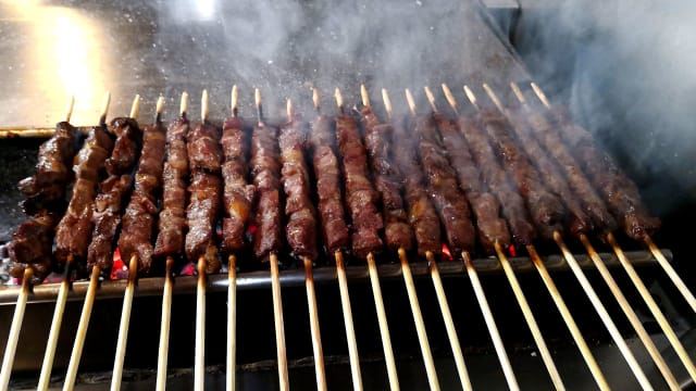 Arrosticini d'abruzzo - Podere Rosa