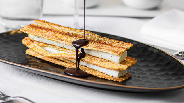 Le mille-feuille - Le Bistrot du Rhône, Geneva