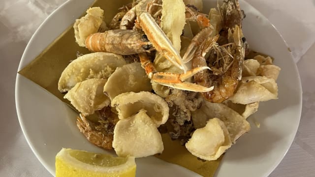 Frittura mista di pesce - GLU Mirage