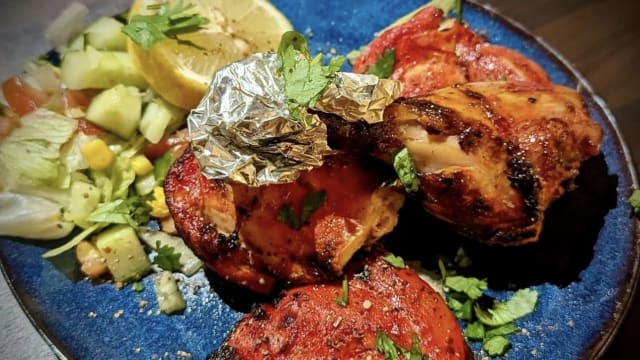 Chicken	Tandoori - Rajpoute