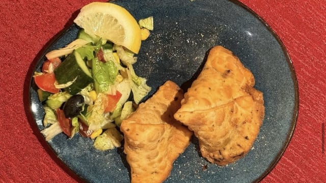 Sabzi	Samosa - Rajpoute, Geneva