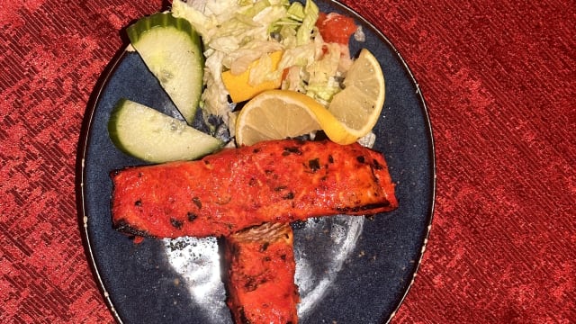 Salmon Tikka - Rajpoute, Geneva