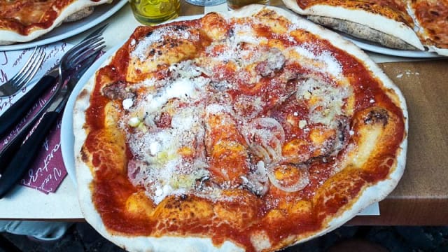 pizza febei - Ristoria dei Monaldeschi