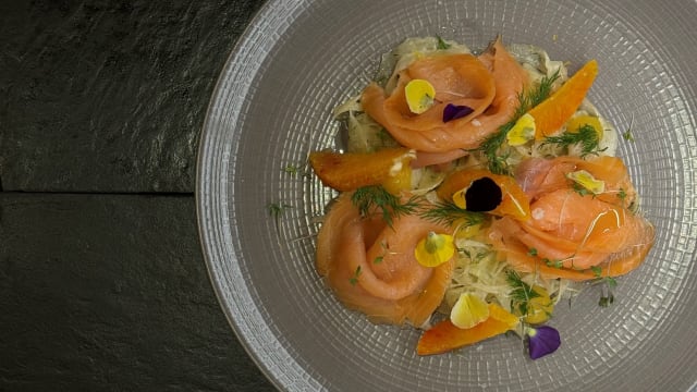 Smoked salmon  - Restaurant Fines