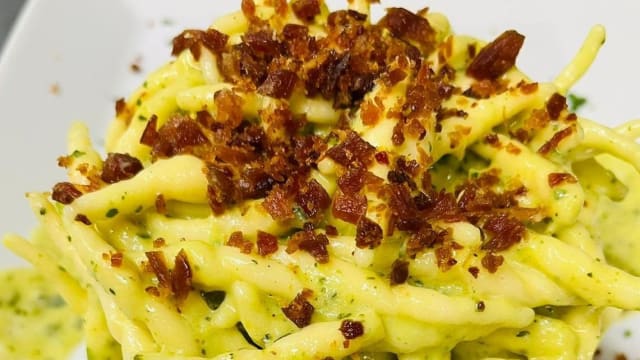 Tagliatelle al ragù di guanciale - Civico 54, Nonantola