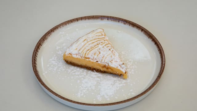 Tarta de tres leches - Tí­rame Una Bar Restaurante, Madrid