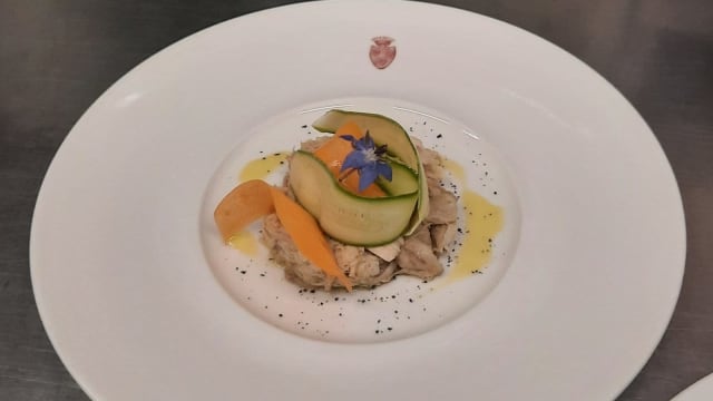 Tonno di coniglio grigio di carmagnola alla piemontese - Ristorante Conti Roero