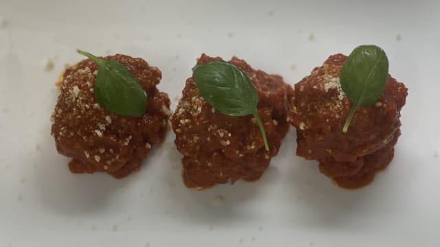 Polpette alla romana  - Enoteca Bellini Ristorante, Rome