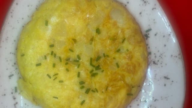 Tortilla española al aceite de trufa - Tía María, Madrid