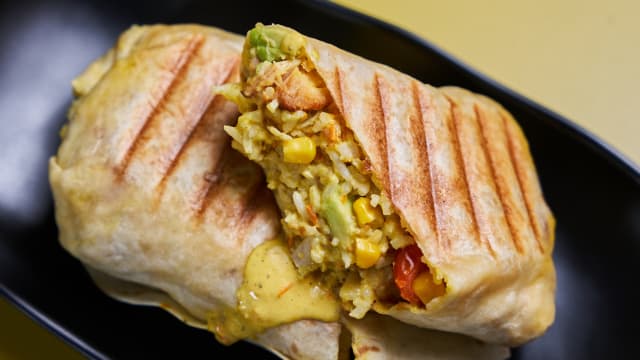 Burrito Chicken Chic - Sanabowls - Vallehermoso