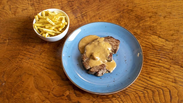 Bife do lombo à zé luís - Farol de Santa Luzia, Lisbon