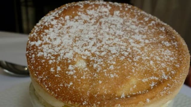 Soufflé glaçé au grand marnier - Les Pléiades, Barbizon