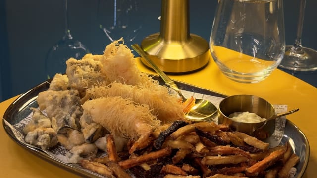 Fish & chips di verdure - Brio Restaurant