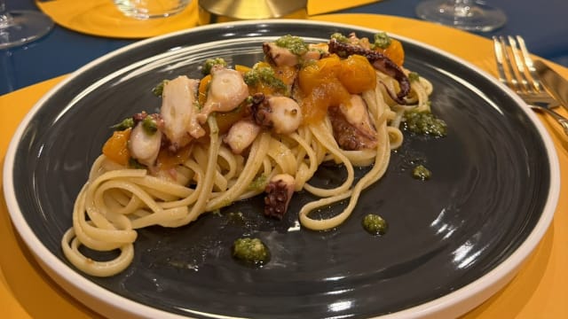 Scialatiello Polpo - Brio Restaurant