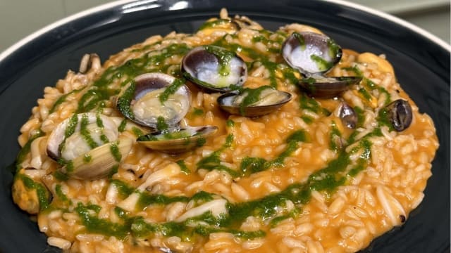 Risotto ai frutti di mare - Brio Restaurant