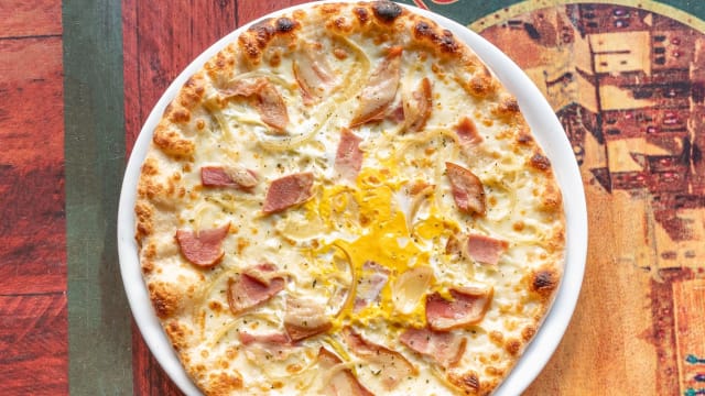 Pizza Carbonara - Corleone