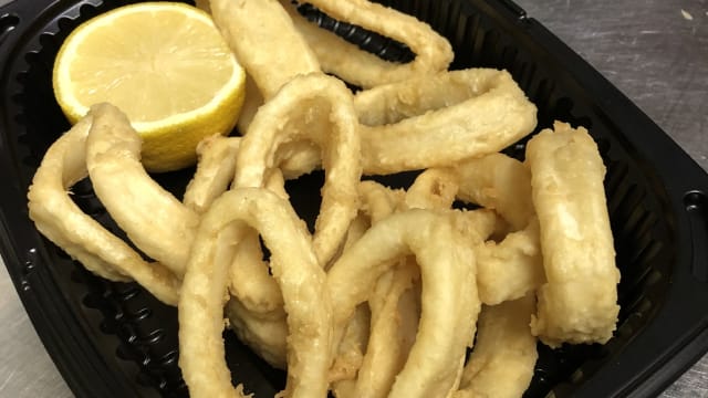 Calamares - La Posada Café