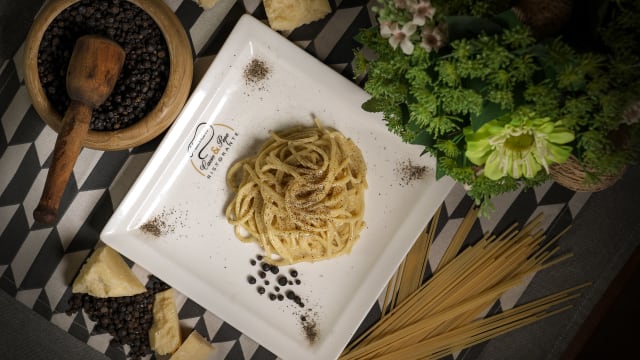 IL CACIO E PEPE DI LUIGI MASSARI - Ristorante Pizzeria Massari