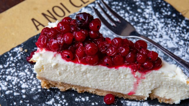 Cheesecake - Strozzaquintino