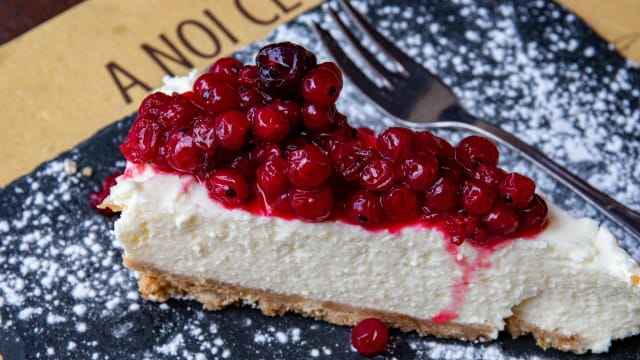 Cheesecake - Strozzaquintino, Rome