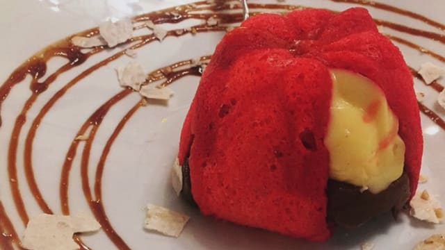 Zuppa inglese - Trattoria Da Rinnna